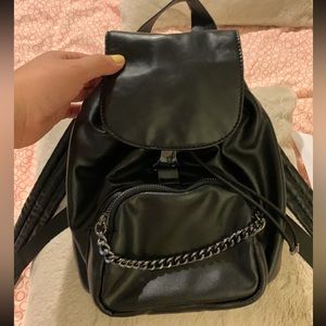 Rachel Roy Black Backpack Bag NWT